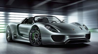 Первый Porsche 918 Spyder продан в России