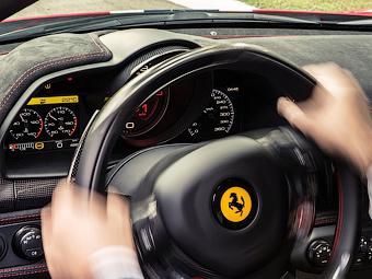 Ferrari разработала новую рулевую систему