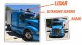 29.06.2017 - В сеть попали шпионские фото беспилотного грузовика Google