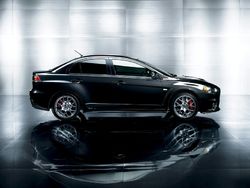 Lancer Evolution X 2009 - спецверсия !