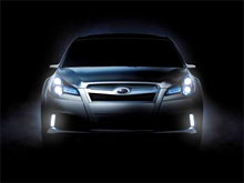 Subaru в Детройте представит новую Legacy.
