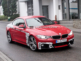 Шпионы засекли BMW 4-Series