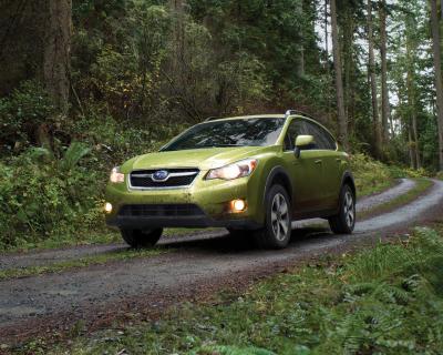 Subaru назвала стоимость своего первого гибрида