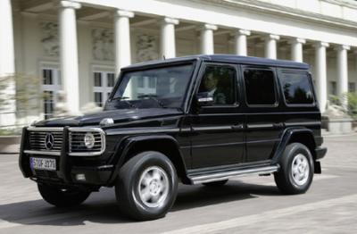 Mercedes G-класса будет жить до 2015 года.