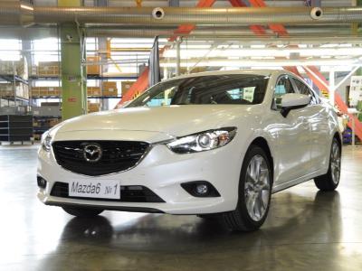 Во Владивостоке официально стартовала сборка Mazda 6