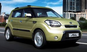 В России начинаются продажи кроссовера KIA Soul.