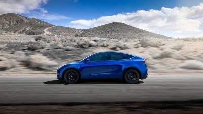 Tesla представила электромобиль Model Y