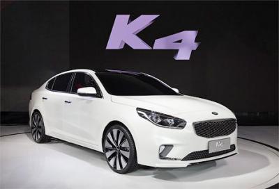 Kia показала новый седан