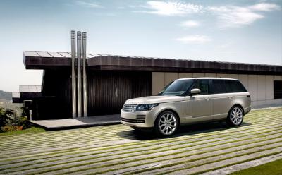 Новый Range Rover - официальные фото