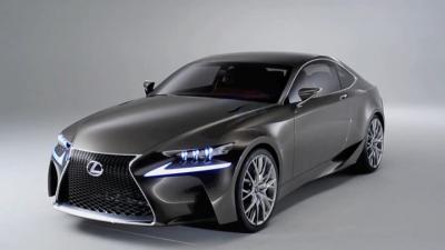 Концепт Lexus LF-CC станет реальностью