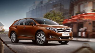 Toyota Venza теперь в России