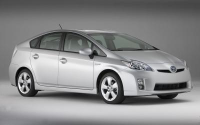 Обновленный Prius проходит тестирование