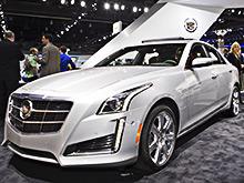 С Российского рынка отзовут Cadillac CTS