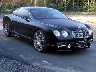 Bentley Continental угнан в Московской области
