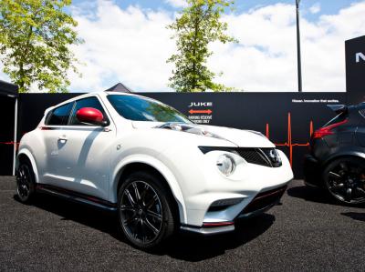 Новый Nissan Juke Nismo