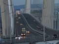 14.08.2012 - Мост через Золотой Рог принял первые машины