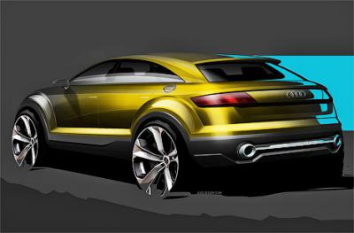 Audi покажет новый концепт кроссовера