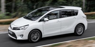 Toyota Verso получит двигатель от BMW