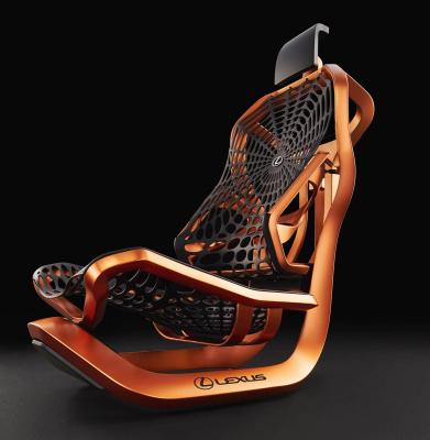 Lexus покажет концептуальное автомобильное кресло