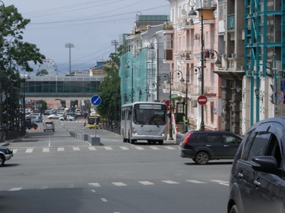 Правостороннее движение вернулось во Владивосток