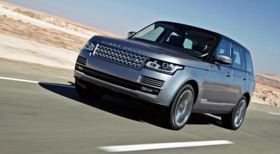 В России стартуют продажи нового Range Rover