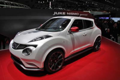 Nissan Juke Nismo станет мощнее