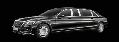 Mercedes-Maybach показал новый роскошный лимузин