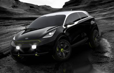 Kia показала конкурента Nissan Juke