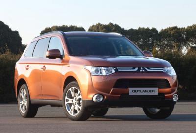 В Женеве прошла премьера Mitsubishi Outlander