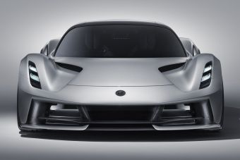 Lotus представляет электрический гиперкар с мощностью в 2000 лошадиных сил