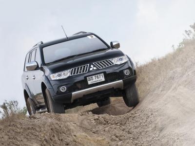 Стартует сборка российских внедорожников Pajero Sport