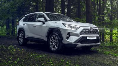 Старт продаж нового поколения Toyota RAV4 в России