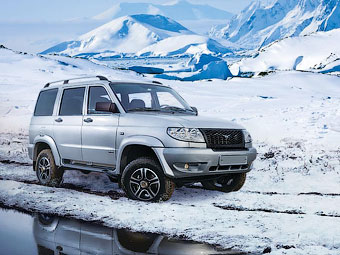 UAZ представил зимний Patriot