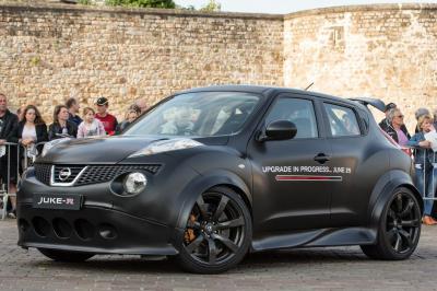 Nissan Juke-R получил 600-сильный двигатель