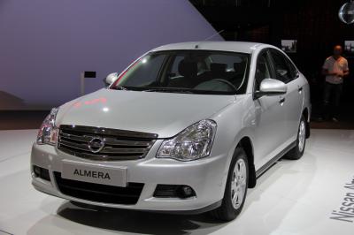 АвтоВАЗовский Nissan Almera получит три комплектации