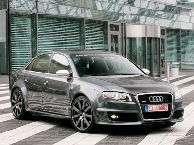 Audi RS 4 доступен на российском рынке