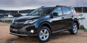 Toyota поведала о новом RAV4