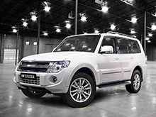 Mitsubishi подготовил особый Pajero специально для России