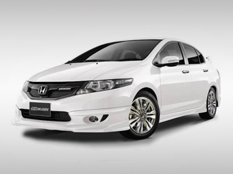 Honda City получит новый тюнинг набор