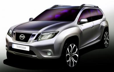 Nissan показал новый Terrano