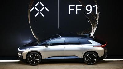 Автомобиль Faraday Future оконфузился на презентации