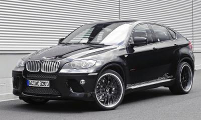 У пенсионерки угнали BMW X6