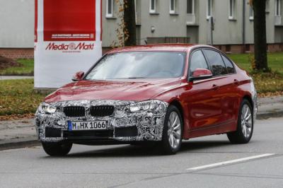 Появились данные о новом BMW 3-Series