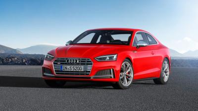 Audi презентовала новое купе A5 для России