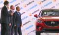 12.04.2013 - Во Владивостоке стартовала сборка Mazda 6