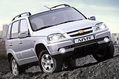 Новая Chevrolet Niva получит автомат