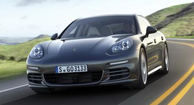 Новый Porsche Panamera попал в сеть