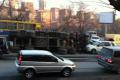 28.01.2011 - ДТП с участием 11 автомобилей во Владивостоке