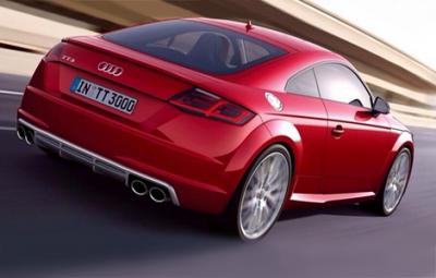 Audi TTS увидели раньше официального показа