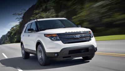 Ford предложит спортивный Explorer